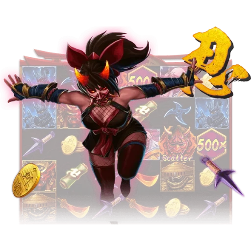 KUNOICHI-slot-introduce